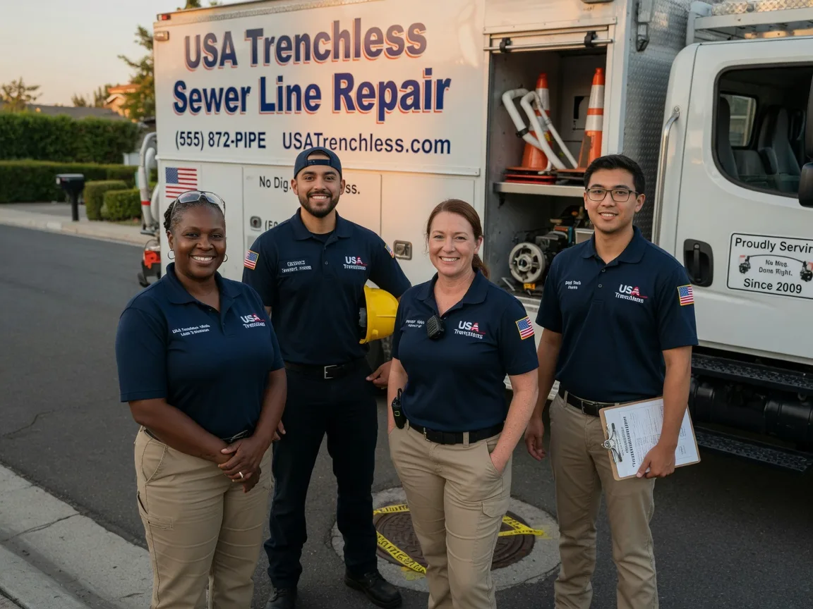Sewer Line Repair company in New Germany, MN